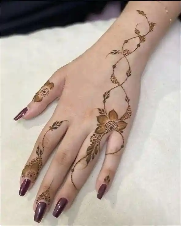 mehndi-design-simple