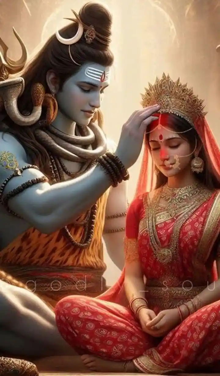 shiv-parvati-dp-images