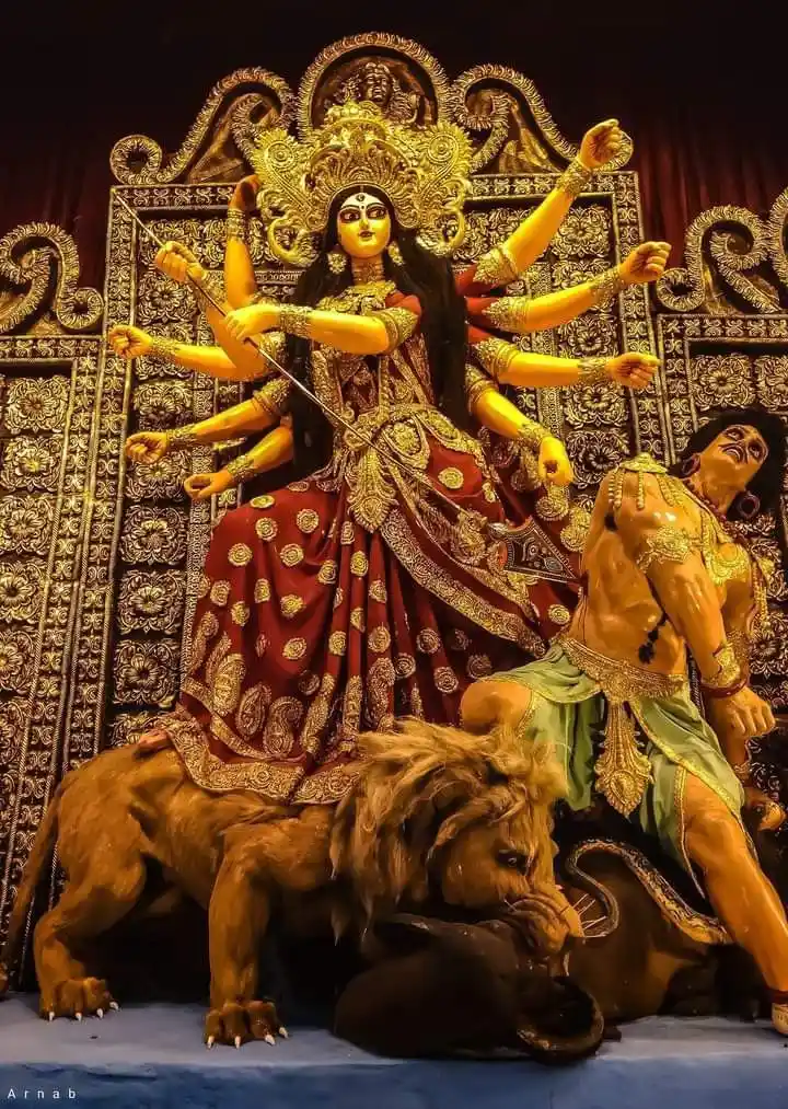 instagram-durga-maa-dp